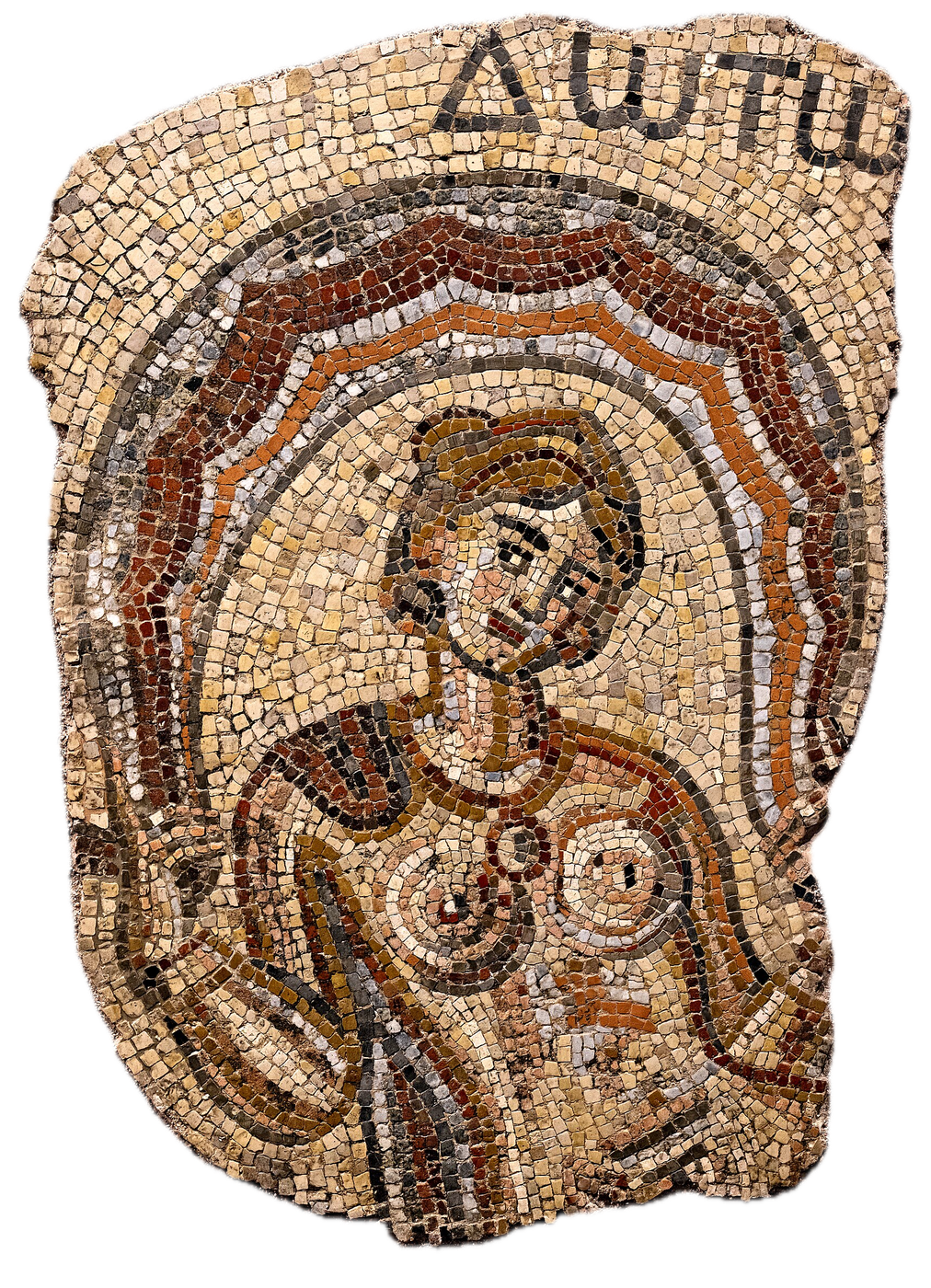 Дото. (Toulouse) Nymphe appelée Ino ou Dotô Saint-Rustice - Musée Saint-Raymond Ra 20b