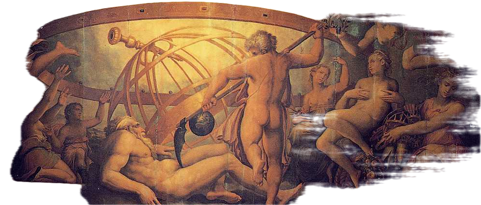 Uranus. The Mutilation of Uranus by Saturn