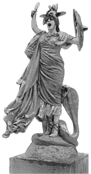 Энио. Image of Enyo the Goddess- 2014-04-16 07-17