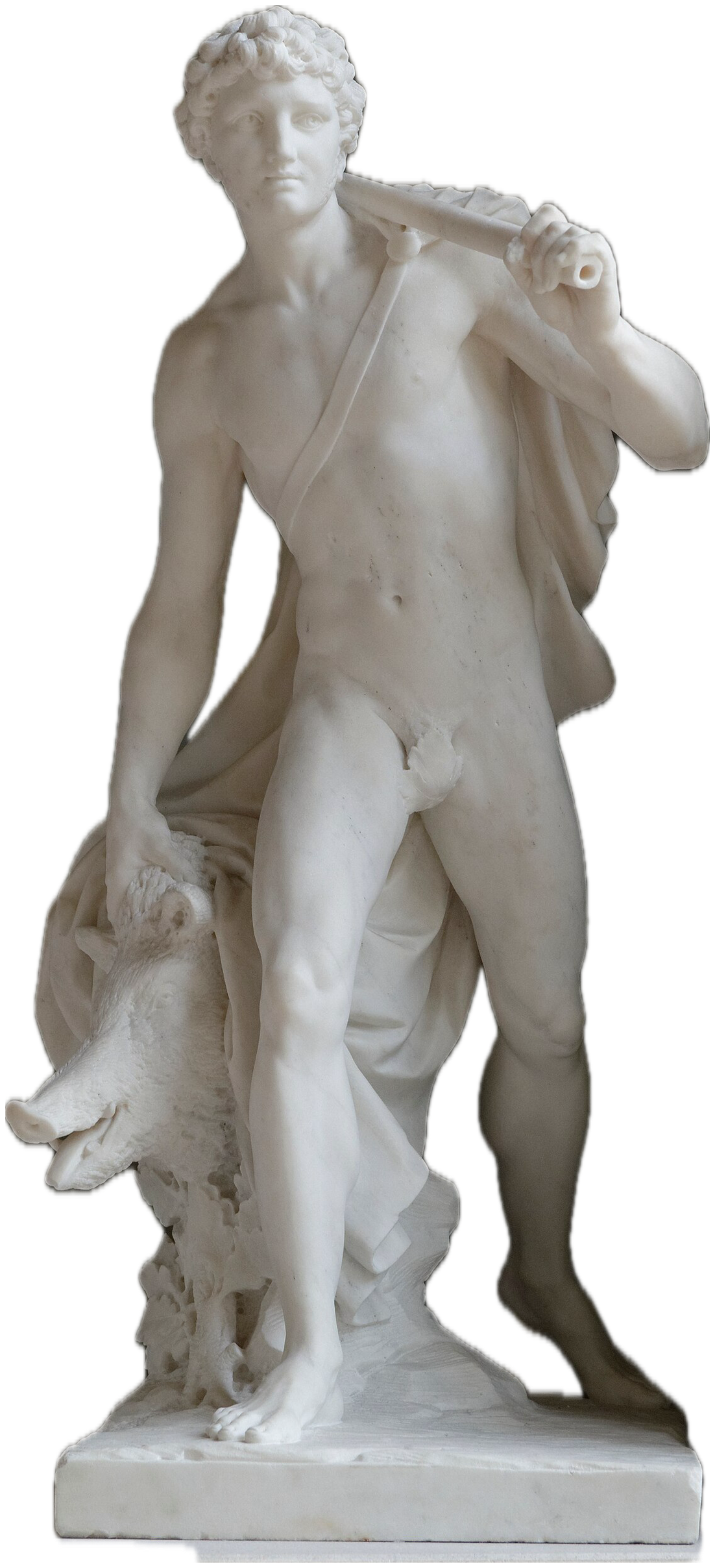 Мелеагр. Meleager Boizot Louvre RF3000 n2