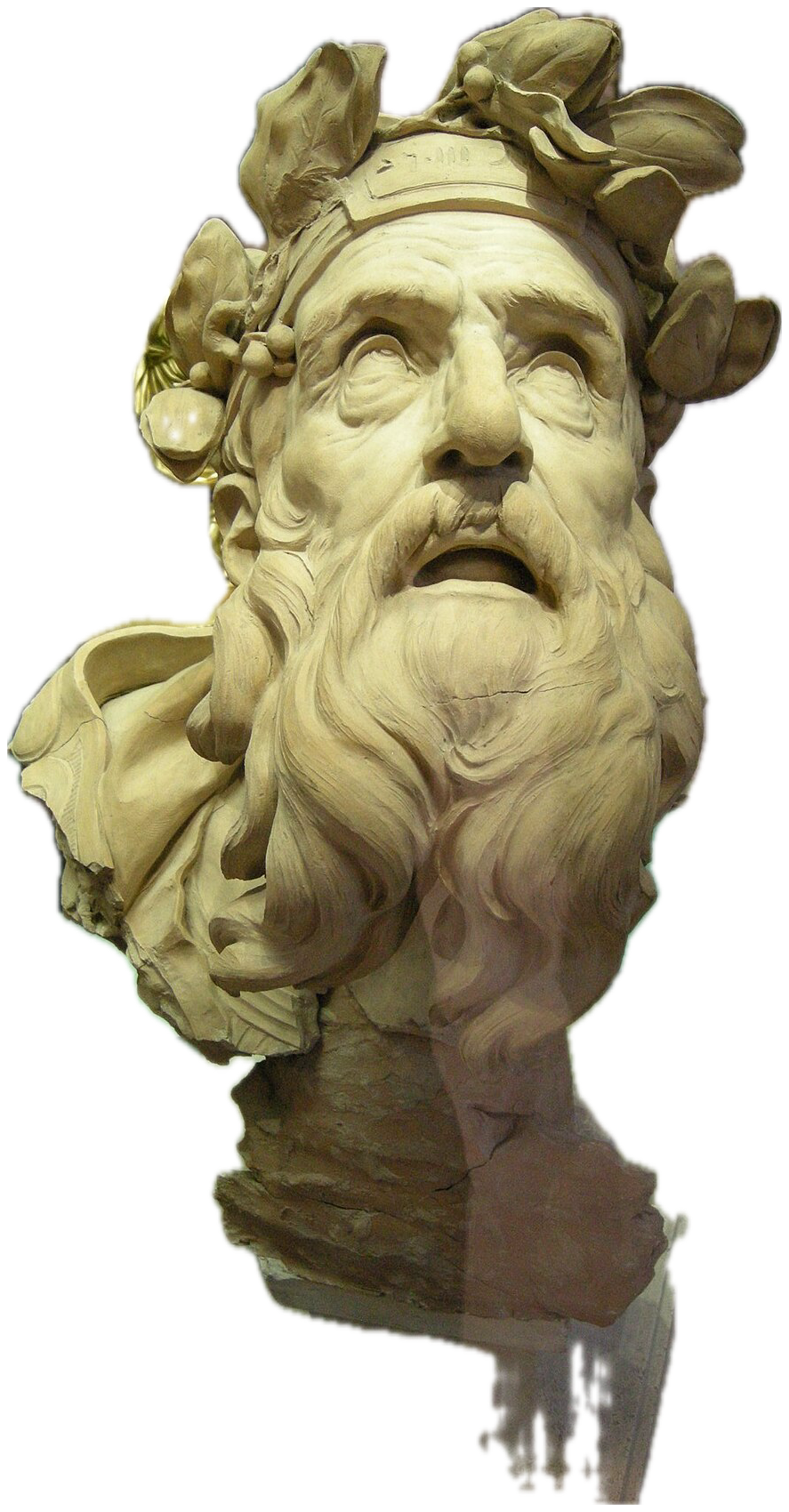 Хрис. Michel-ange slodtz, chrysés in terracotta 1740 circa