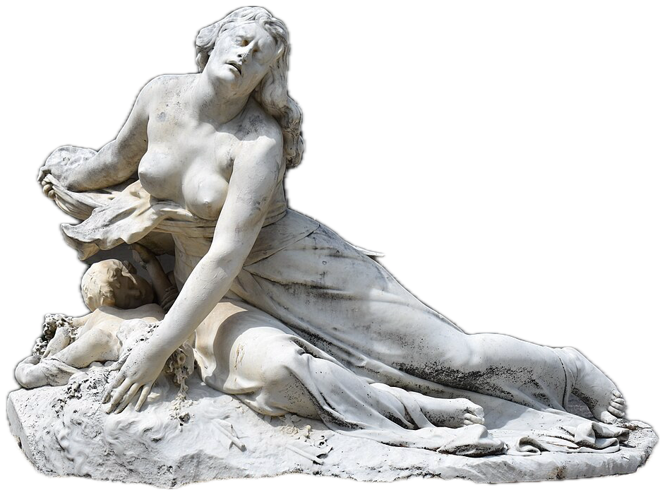 Niobe. Hippolyte Lefèbvre - Niobé 02