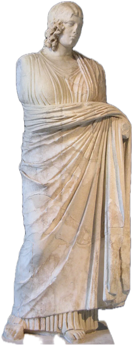 Деметра. Statue of Demeter-Musei Capitolini