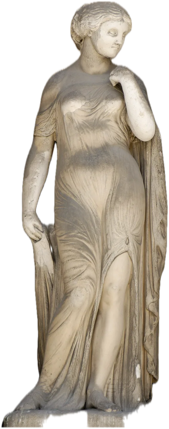 Елена Прекрасная. Helen Etex cour Carree Louvre