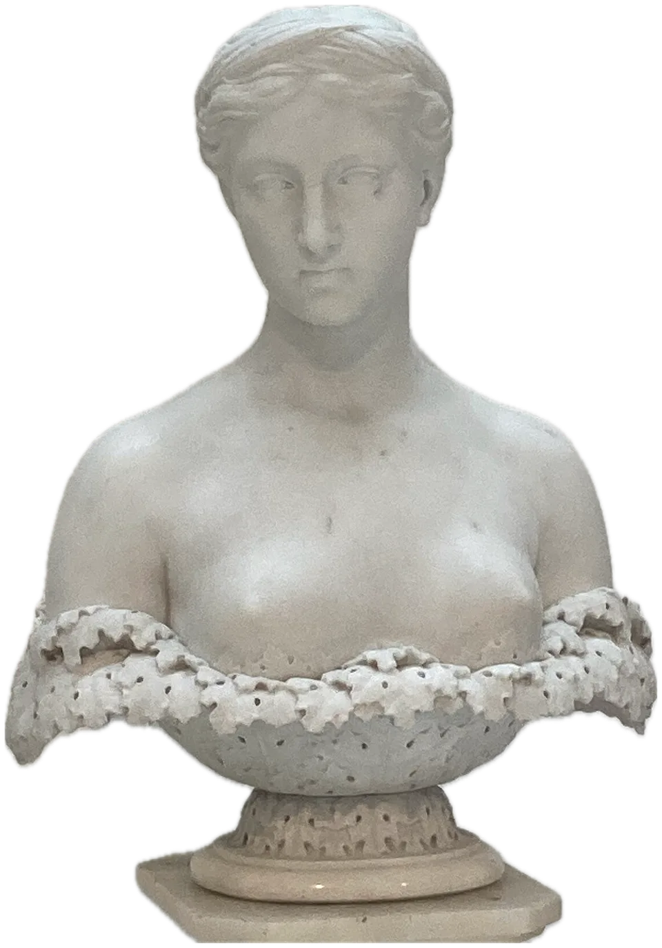Persephone. Bust of Proserpine