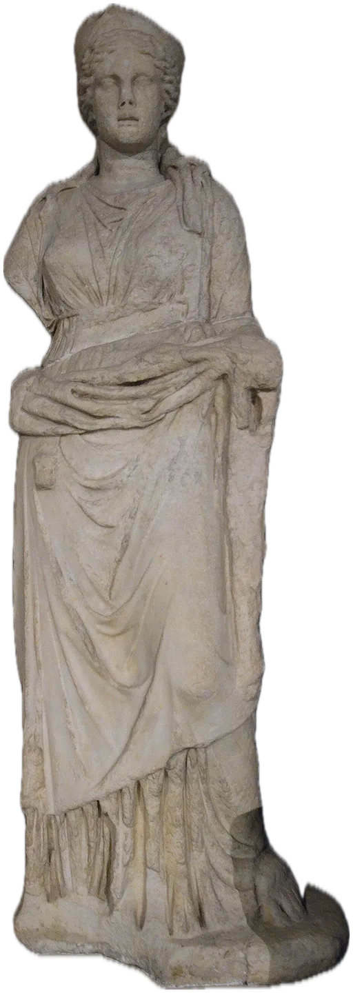 Гера. Over life-size statue of Hera, from the Gymnasium of Salamis, 2nd century AD, Cyprus Museum, Nicosia, Cyprus (22497777355)