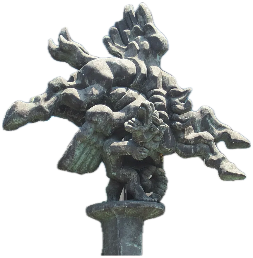 Bellerophon. Bellerophon Taming Pegasus