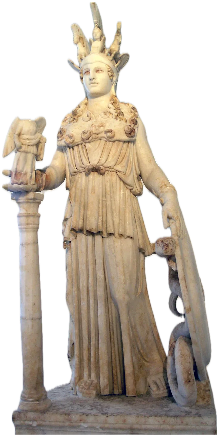 Афина. Афина Варвакион
