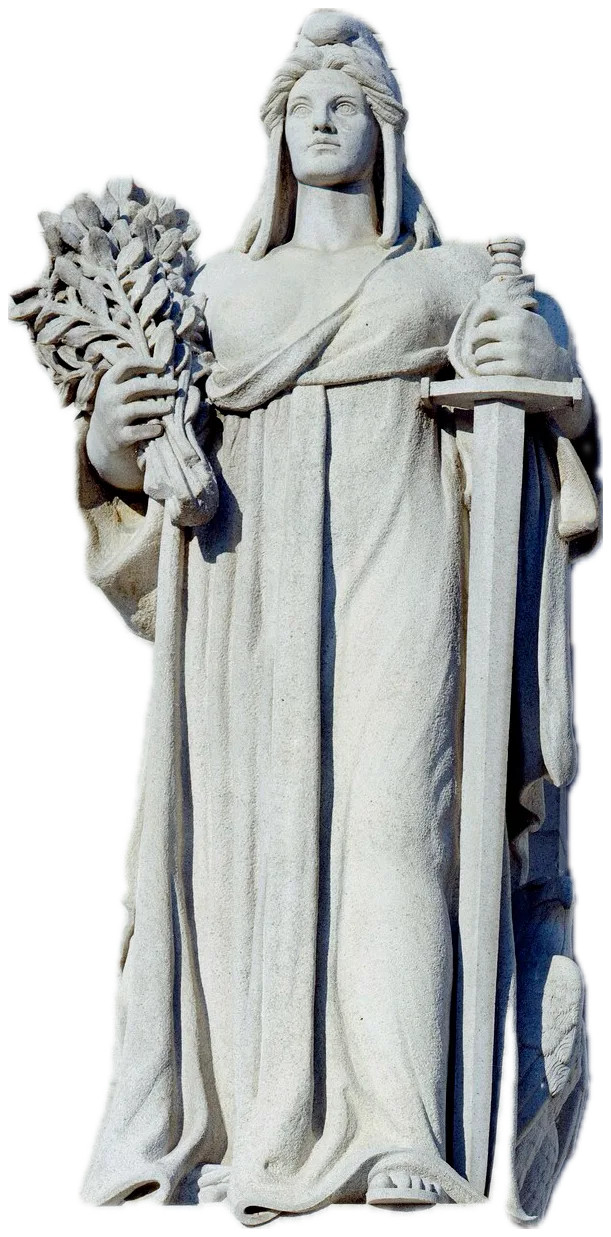 Фемида. Themis Statue