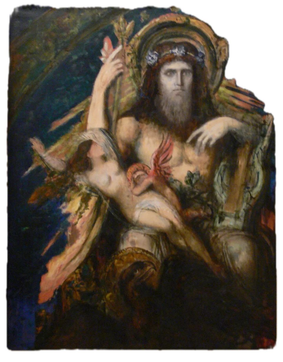 Semele. Jupiter and Semele