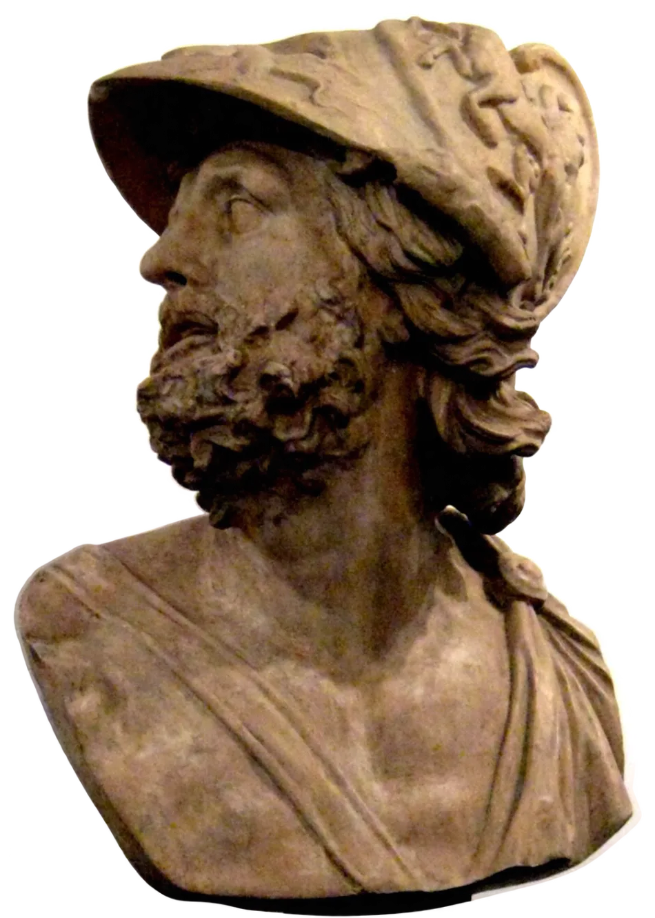 Menelaus. Menelaus — plaster cast, Pushkin Museum