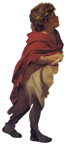 Астианакт. Andromache Mourning Hector — Astyanax