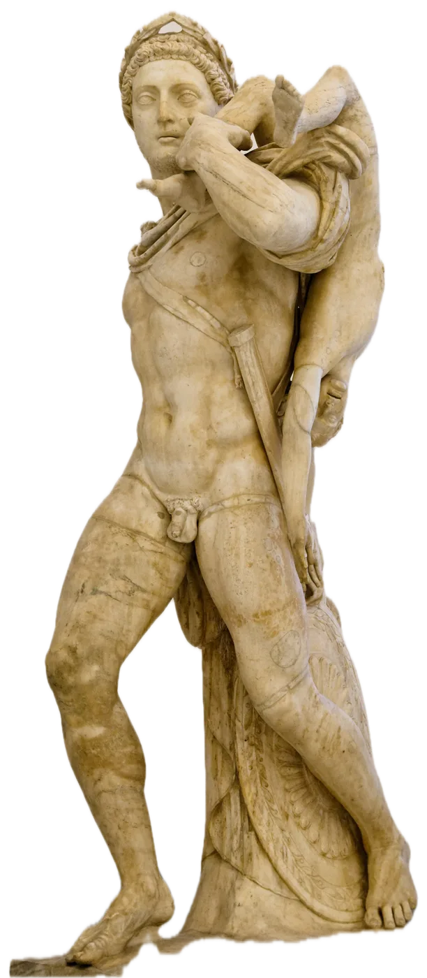Троил. Achilles and Troilus Farnese (Naples)