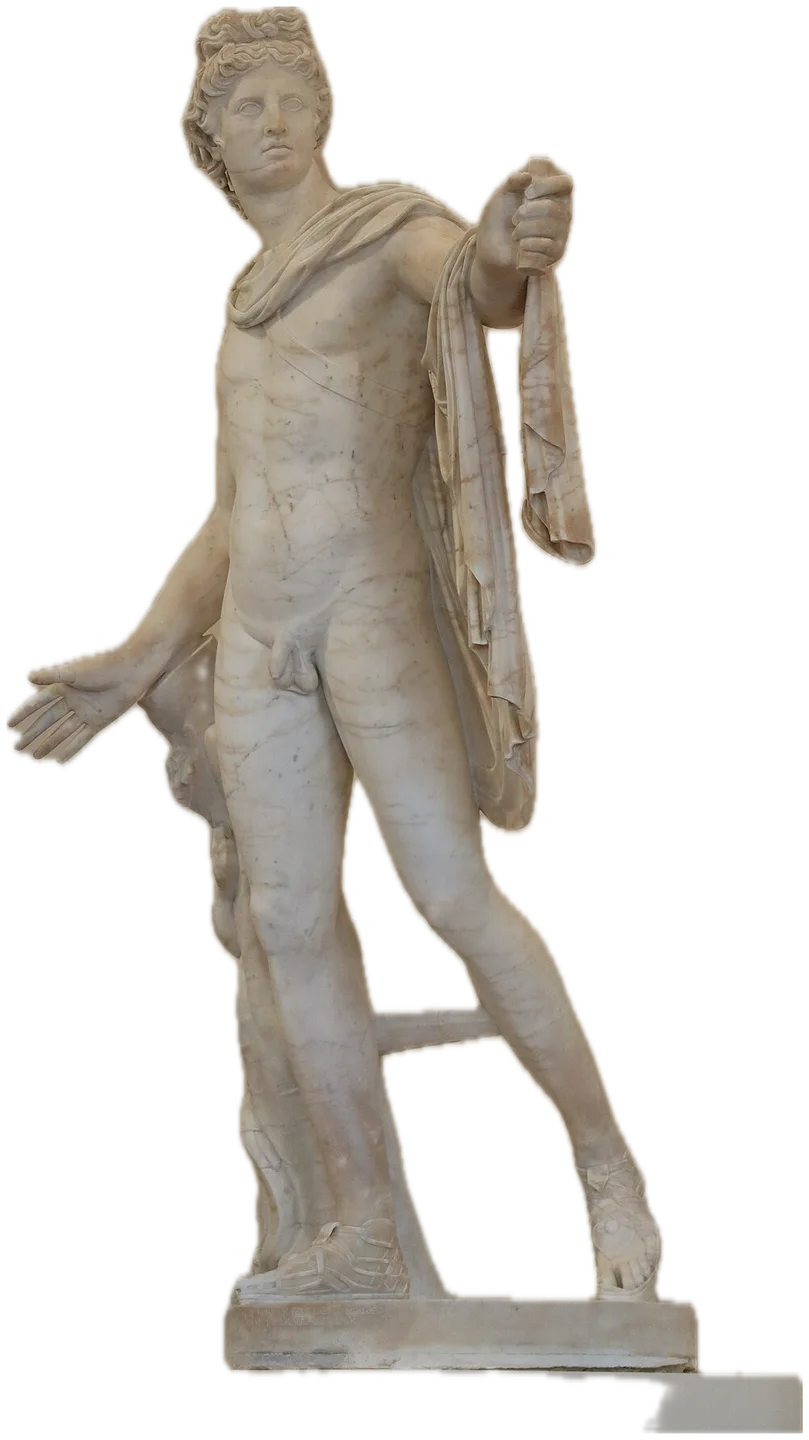 Аполлон. Apollo Belvedere